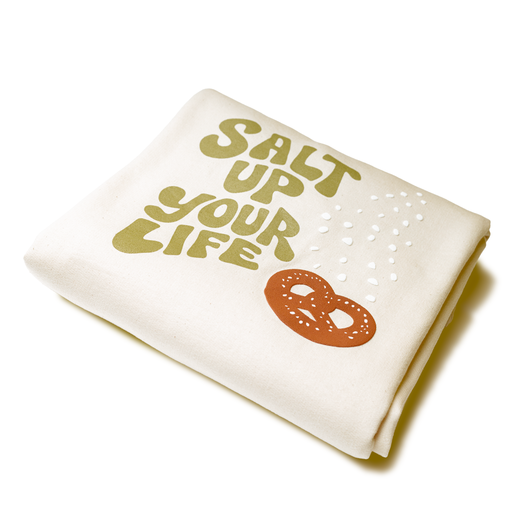 Salt Up Your Life - Unisex Premium Hoodie